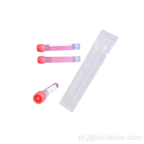 Tubo de coleta de swab